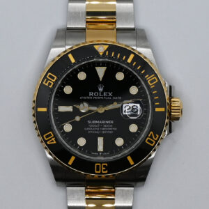 2 rolex submariner 41mm negro acero y oro 126613LN_resultado