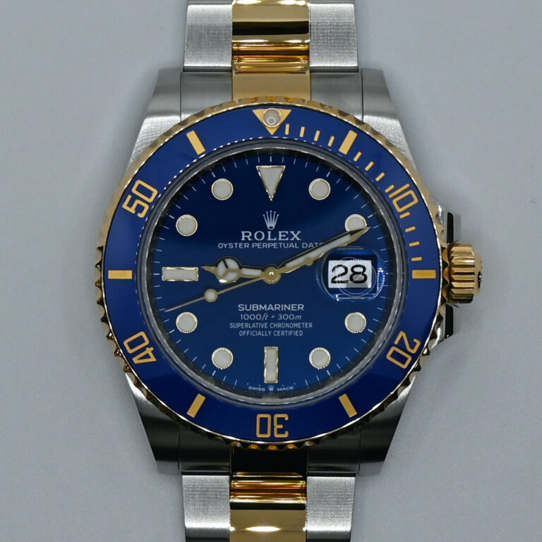 2 rolex submariner dat 41mm acero y oro azul 126613LB 9410_resultado