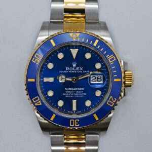 2 rolex submariner date 41mm acero y oro azul 126613lb 9391_resultado