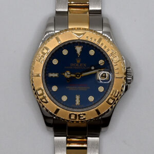 2 rolex yacht master 35mm acero y oro azul 168623 9381_resultado