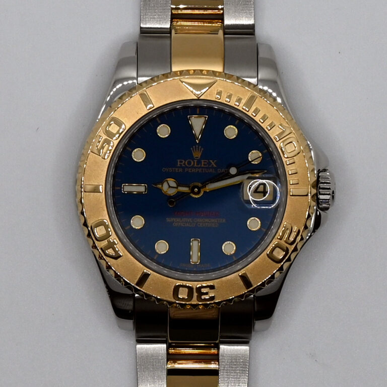 2 rolex yacht master 35mm acero y oro azul 168623 9381_resultado