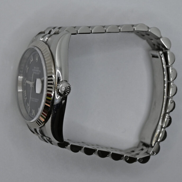 4 rolex datejust 36mm negro romanos 126234 9356_resultado