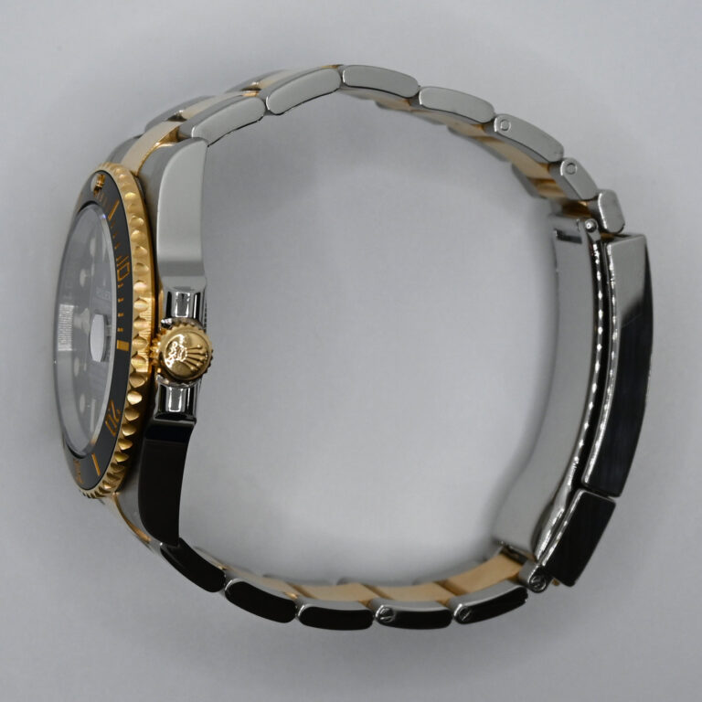 4 rolex submariner 41mm negro acero y oro 126613LN_resultado