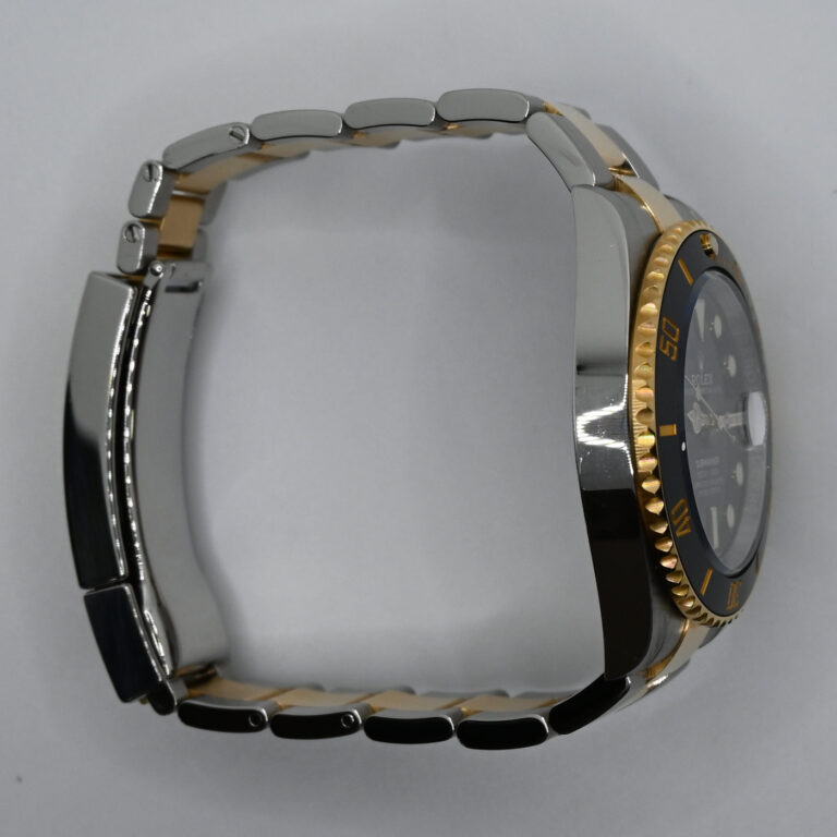 5 rolex submariner 41mm negro acero y oro 126613LN_resultado