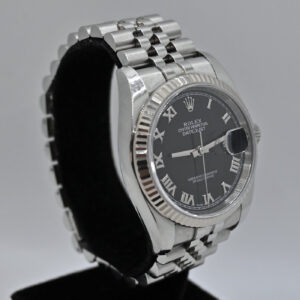 6 rolex datejust 36mm negro romanos 126234 9356_resultado