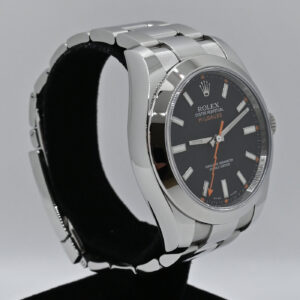 6 rolex milgauss negro 116400 9395_resultado