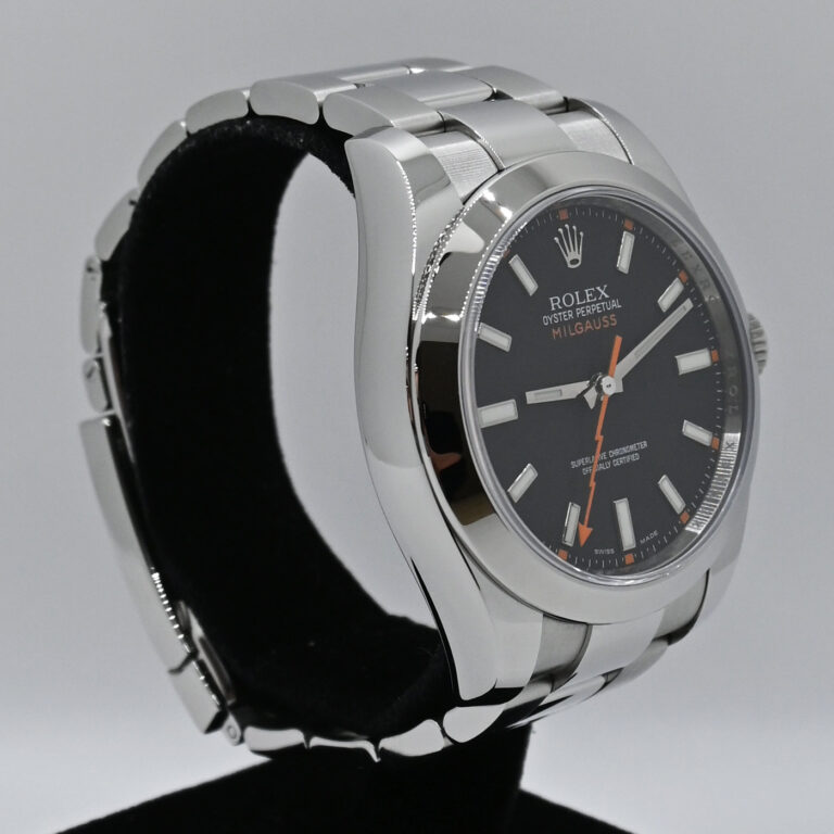 6 rolex milgauss negro 116400 9395_resultado