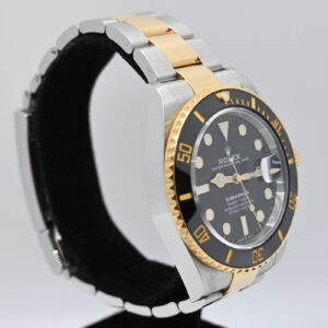 6 rolex submariner 41mm negro acero y oro 126613LN_resultado