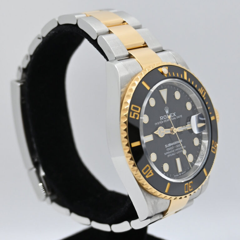 6 rolex submariner 41mm negro acero y oro 126613LN_resultado