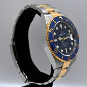 6 rolex submariner dat 41mm acero y oro azul 126613LB 9410_resultado