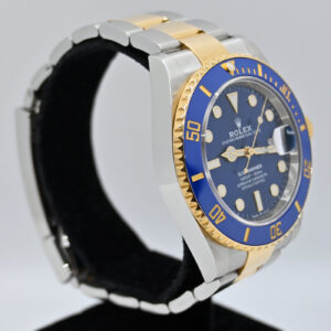 6 rolex submariner date 41mm acero y oro azul 126613lb 9391_resultado