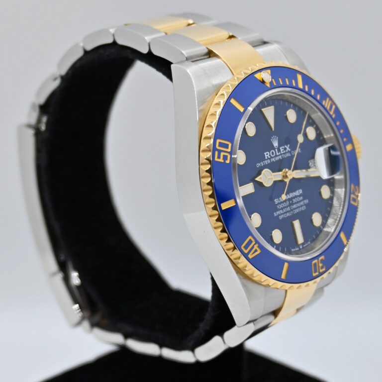 6 rolex submariner date 41mm acero y oro azul 126613lb 9391_resultado