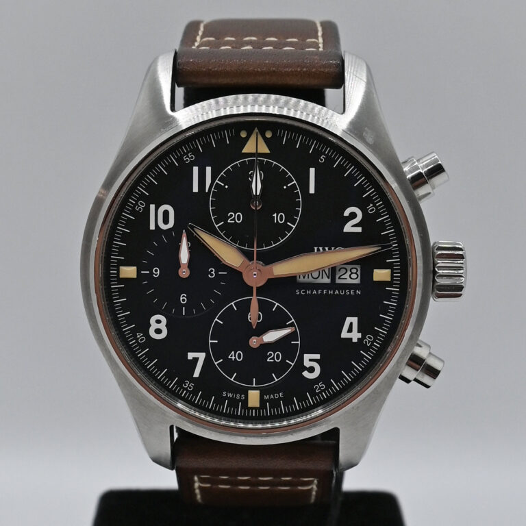 7 IWC pilot speed fire iw387903 8430_resultado