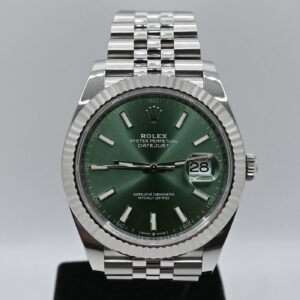 7 rolex datejust 41mm 126334 mint green 9416_resultado