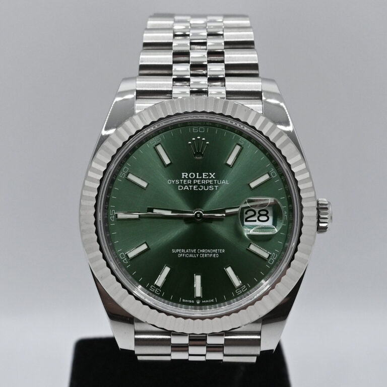 7 rolex datejust 41mm 126334 mint green 9416_resultado
