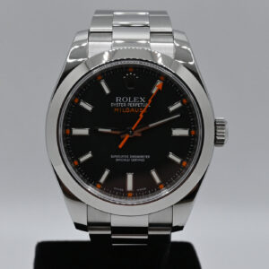 7 rolex milgauss negro 116400 9395_resultado