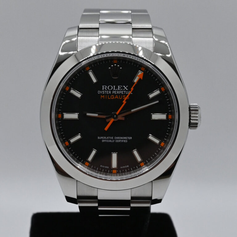 7 rolex milgauss negro 116400 9395_resultado
