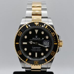 7 rolex submariner 41mm negro acero y oro 126613LN_resultado