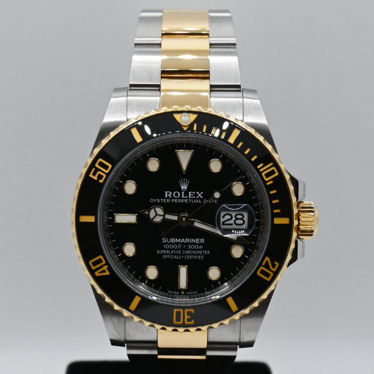 7 rolex submariner 41mm negro acero y oro 126613LN_resultado