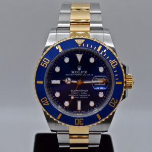 7 rolex submariner dat 41mm acero y oro azul 126613LB 9410_resultado