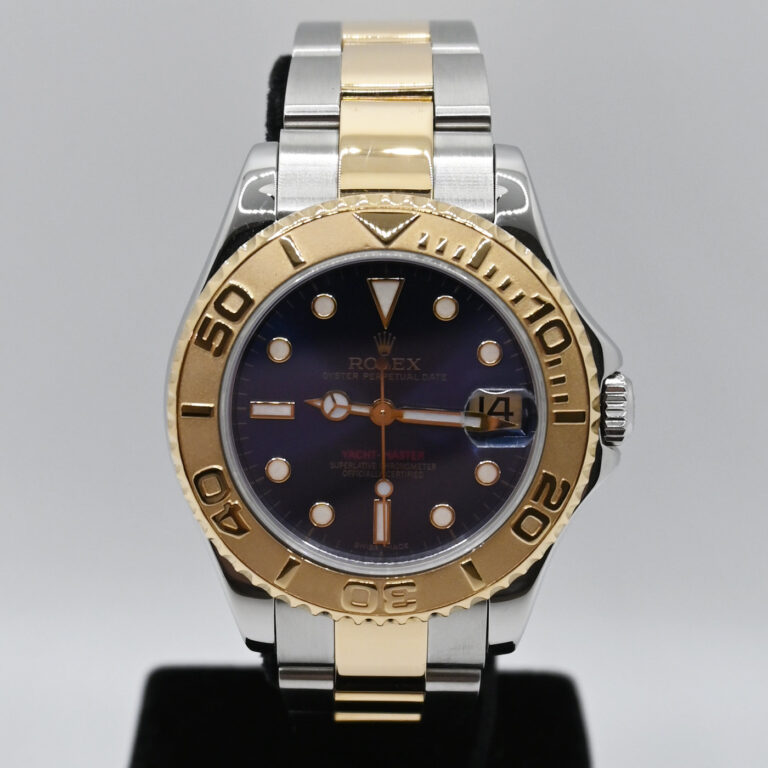 7 rolex yacht master 35mm acero y oro azul 168623 9381_resultado