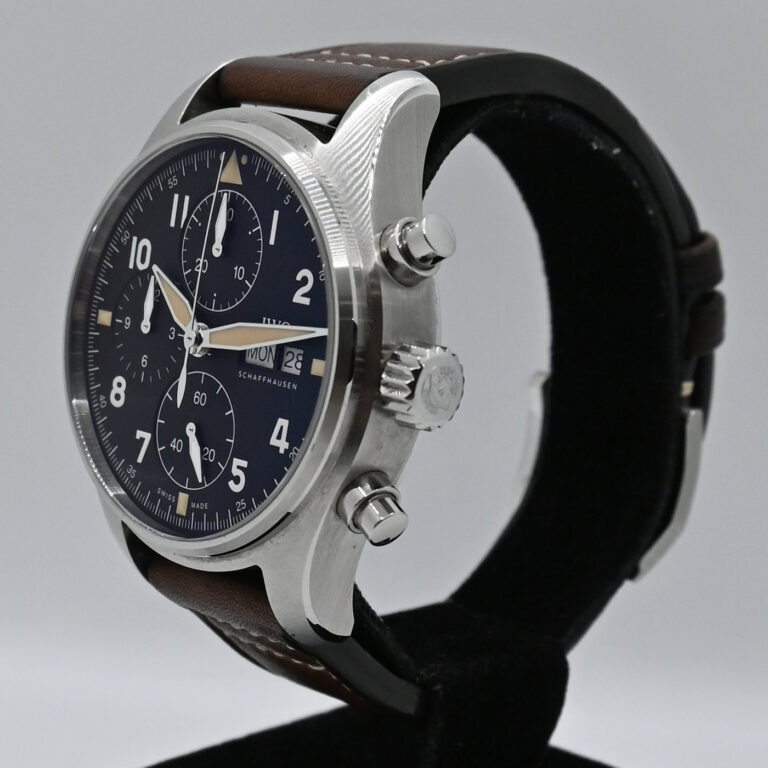 8 IWC pilot speed fire iw387903 8430_resultado