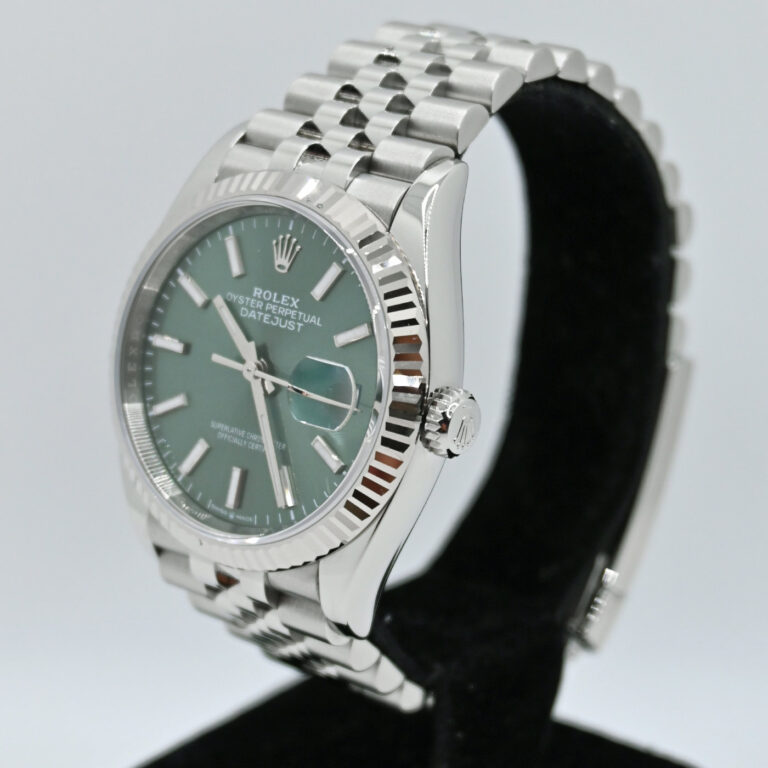 8 rolex datejust 36 mint green 126234 9267_resultado