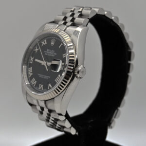 8 rolex datejust 36mm negro romanos 126234 9356_resultado