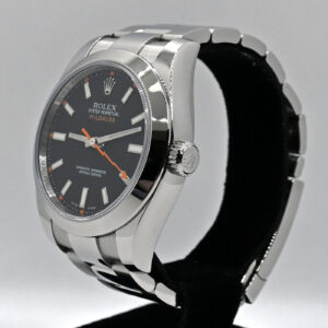 8 rolex milgauss negro 116400 9395_resultado