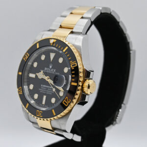 8 rolex submariner 41mm negro acero y oro 126613LN_resultado