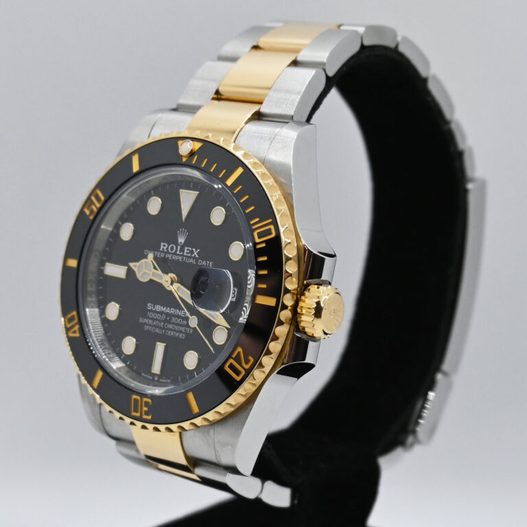 8 rolex submariner 41mm negro acero y oro 126613LN_resultado