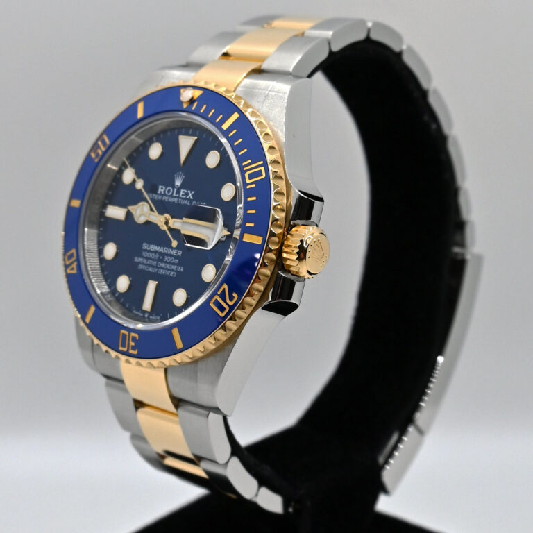 8 rolex submariner dat 41mm acero y oro azul 126613LB 9410_resultado