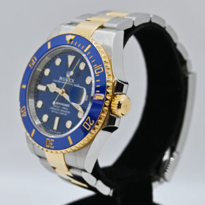 8 rolex submariner date 41mm acero y oro azul 126613lb 9391_resultado