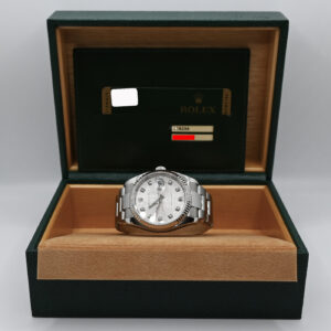 10 rolex datejust 36 gris brillantes 116234 9400 oyster_resultado