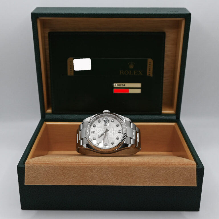 10 rolex datejust 36 gris brillantes 116234 9400 oyster_resultado