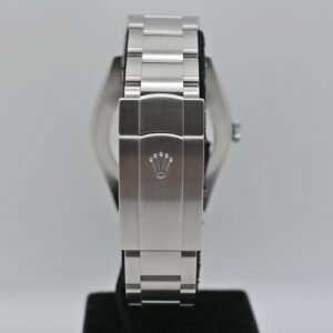 11 rolex oyster perpetual azul 124300 41mm 9449