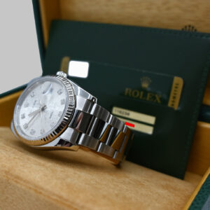 12 rolex datejust 36 gris brillantes 116234 9400 oyster_resultado