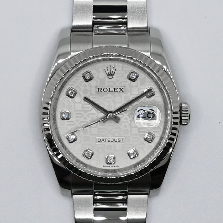 2 rolex datejust 36 gris brillantes 116234 9400 oyster_resultado