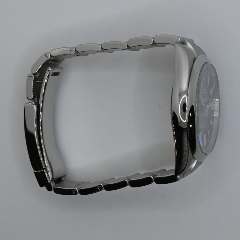5 rolex oyster perpetual azul 124300 41mm 9449