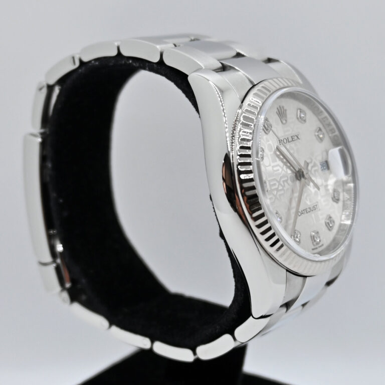 6 rolex datejust 36 gris brillantes 116234 9400 oyster_resultado