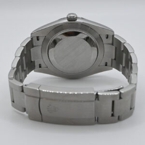 6 rolex oyster perpetual azul 124300 41mm 9449