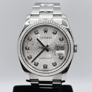 7 rolex datejust 36 gris brillantes 116234 9400 oyster_resultado