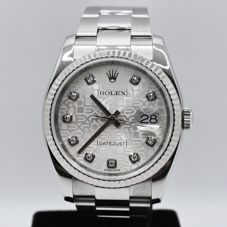 7 rolex datejust 36 gris brillantes 116234 9400 oyster_resultado