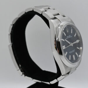 8 rolex oyster perpetual azul 124300 41mm 9449