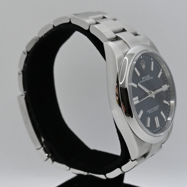 8 rolex oyster perpetual azul 124300 41mm 9449