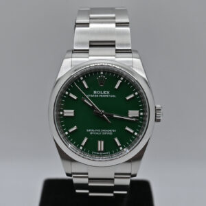9 rolex oyster perpetual 36mm 126000 verde 9446_resultado