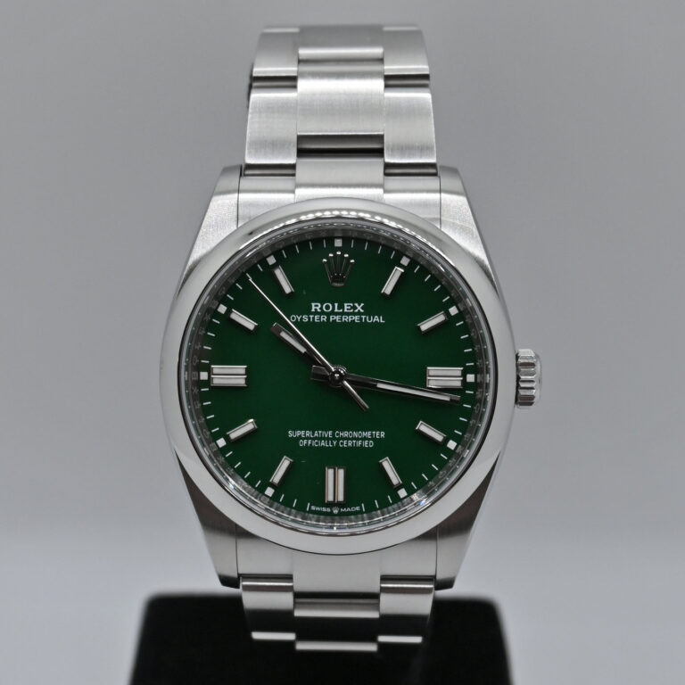9 rolex oyster perpetual 36mm 126000 verde 9446_resultado