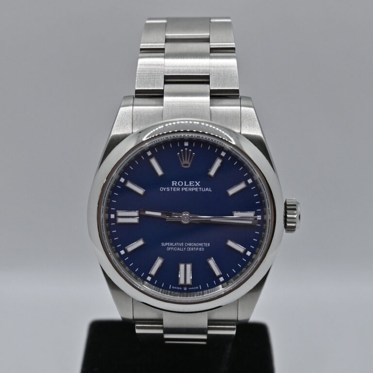 9 rolex oyster perpetual azul 134300 9441_resultado